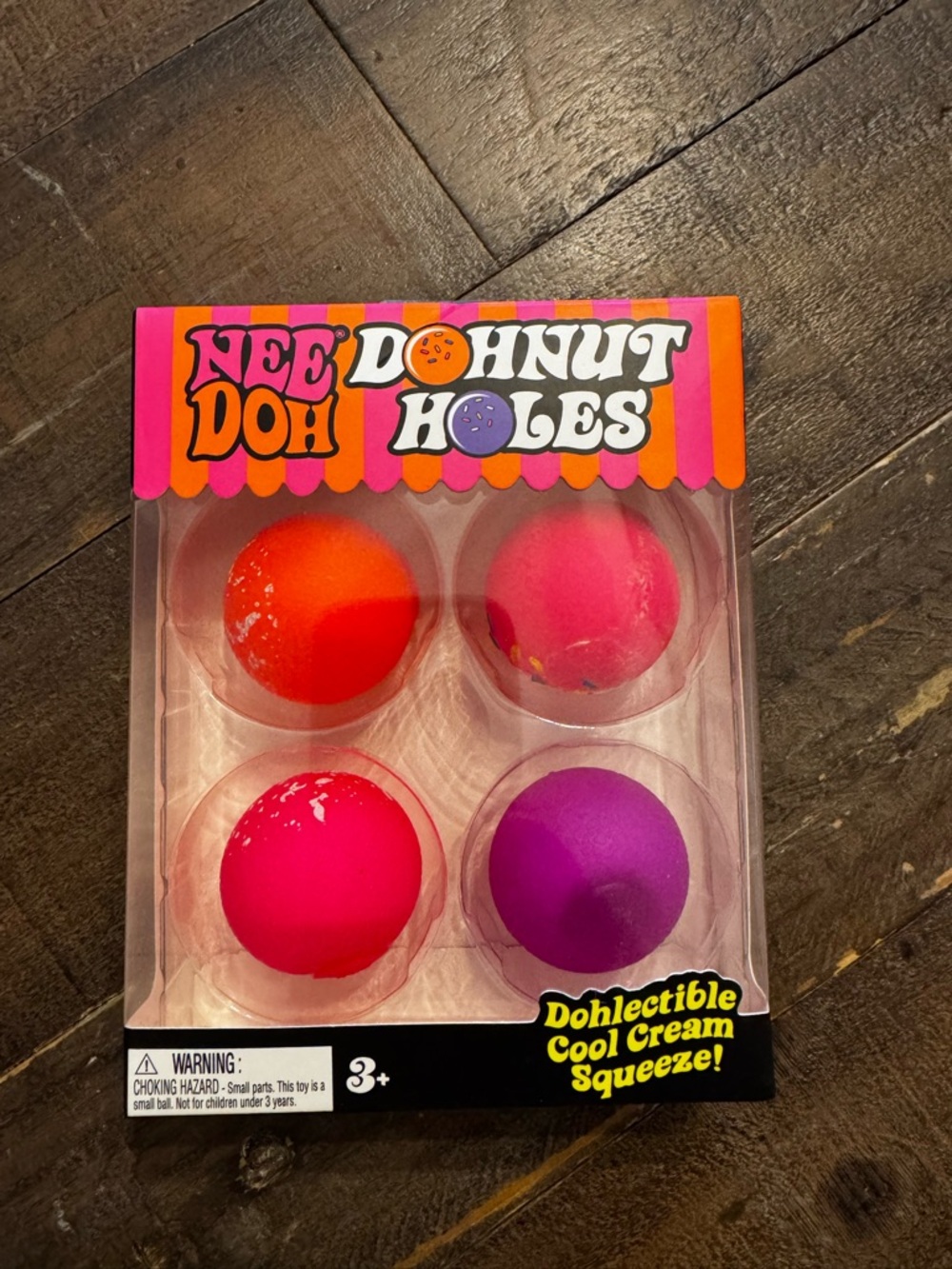 Kids Stress Balls - Pink, Orange & Purple Pack